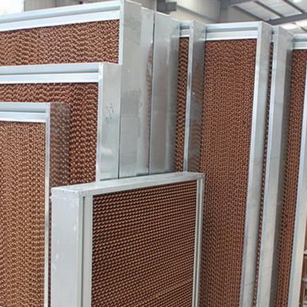 Long Use Time Chicken Farm High Water Resistant Outdoor Cooling System for Chicken House Evaporative Cooling Pads