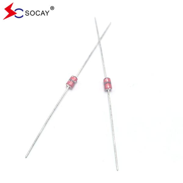 SCB-141N Glass Discharge Tube Axial Lead 1.0pF 1000A Suitable For Power Supplies
