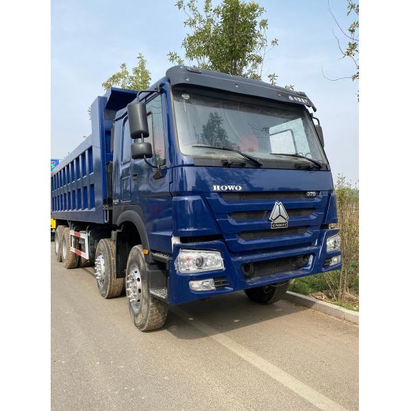 Тележка Tipper Sinotruk Howo 375Hp использовала режим привода тележки 8x4 Howo Drump