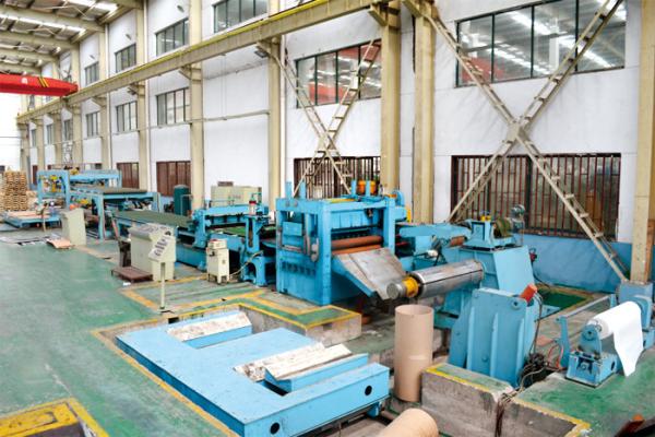 Q235 Carbon Steel Cut To Length Coil Line 10T Capacity 1.5mm Thick 1250 Wide