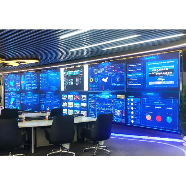 CAILIANG 2.5mm Full Color LED Indoor Display Screen for Video Wall and Digital Signage