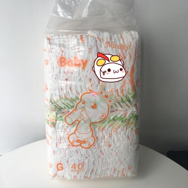 вверх по и вверх по ночным пеленкам изнежьте устранимые пеленки для младенца, изготовителя пеленки младенца Эко образца дружелюбного свободного