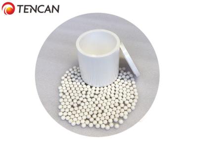 Resistência planetária cilíndrica de Jar Strong Alkali do moedor de PTFE