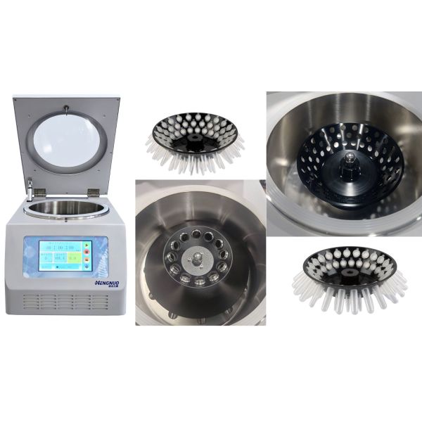 Laboratory Centrifugal Vacuum Concentrator 300rpm - 2000rpm Vacuum Centrifuge Concentrator