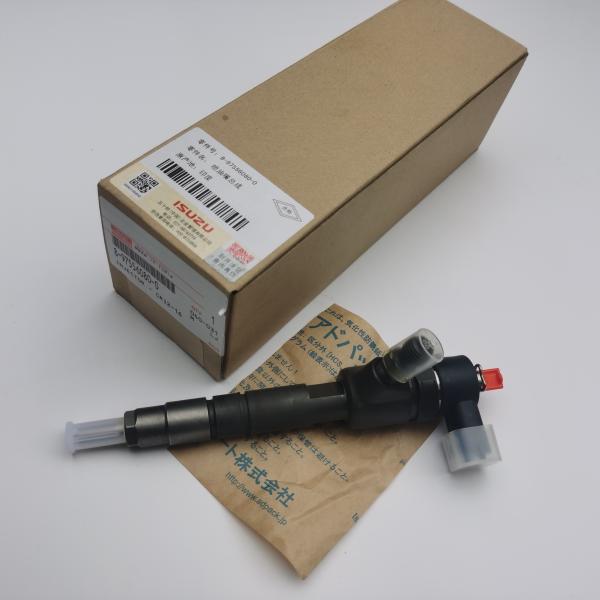 Construction Machine Diesel Engine Injector Assembly Excavator Parts 8-97556080-0