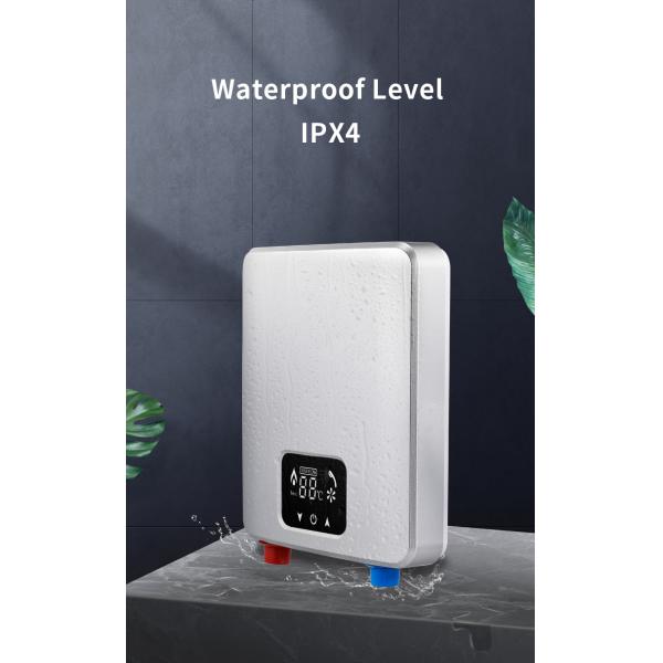 Custom Storage Instant Electric Water Heater 5500W / 6000W Save Energy