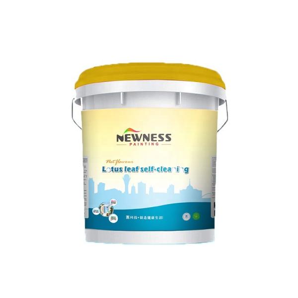 Super Weather Resistant Acrylic Copolymer Decorative Latex Emulsion Exterior Wall Paint