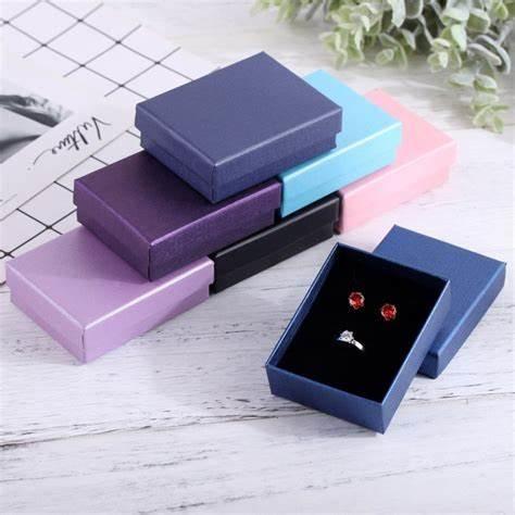 Caixas de caixote de papelão de pequeno porte