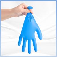 Lattice ergonomique - Gants en PVC jetables gratuits Bonne étirement