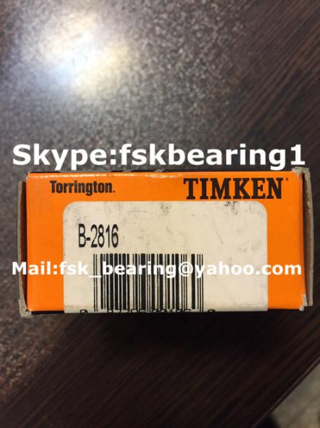 TIMKEN TORRINGTON B-2816 Needle Roller Bearing Full Complement