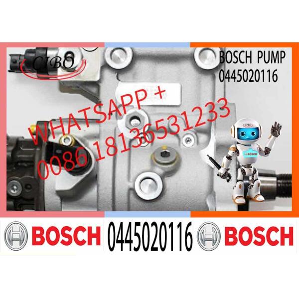 Дизельный инжекционный насос высокое давление общерельсовый инжекционный насос 0445020116 высокое давление масляный насос 61260080674