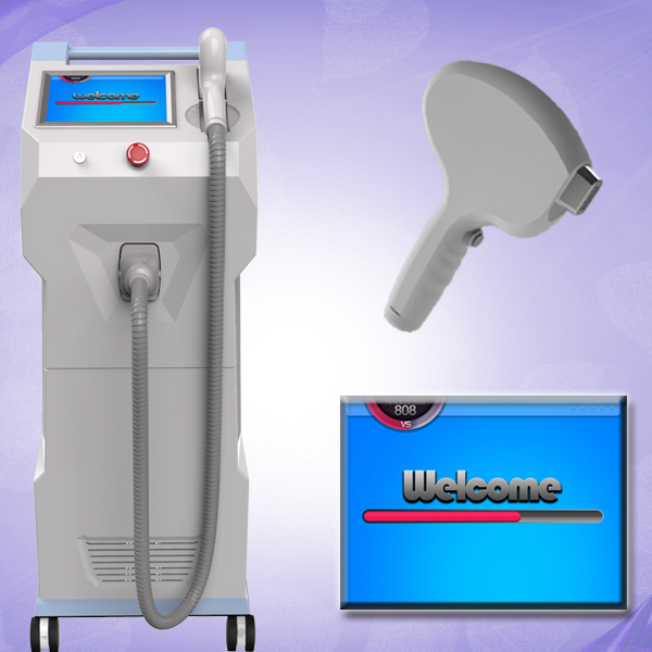 Amazing result 808nm Diode Laser Hair Removal beauty system   with  3 years warranty