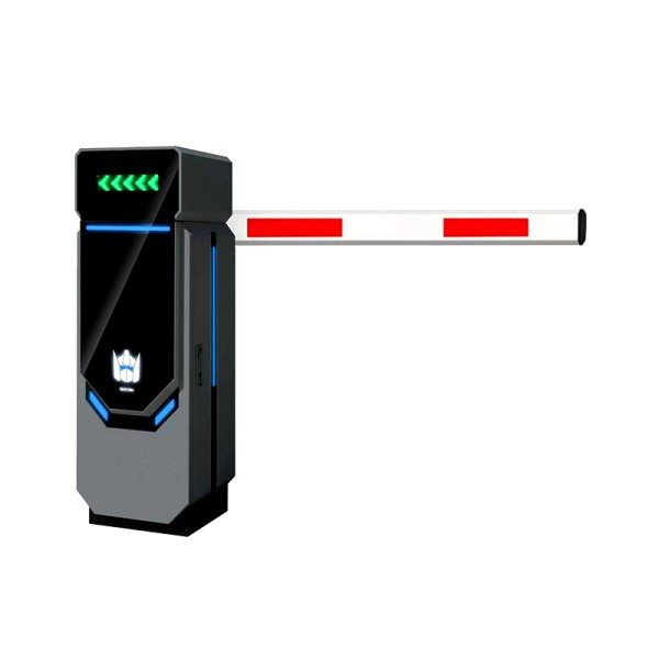 JSD-T570D Boom Barrier Gate with DC Brushless Motor and Remote Control for Parking