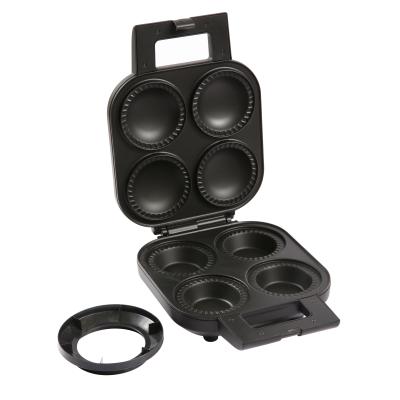 4 Piece Electric Pie Maker , Pie Making Machine With Stainless Steel Decorative Panel