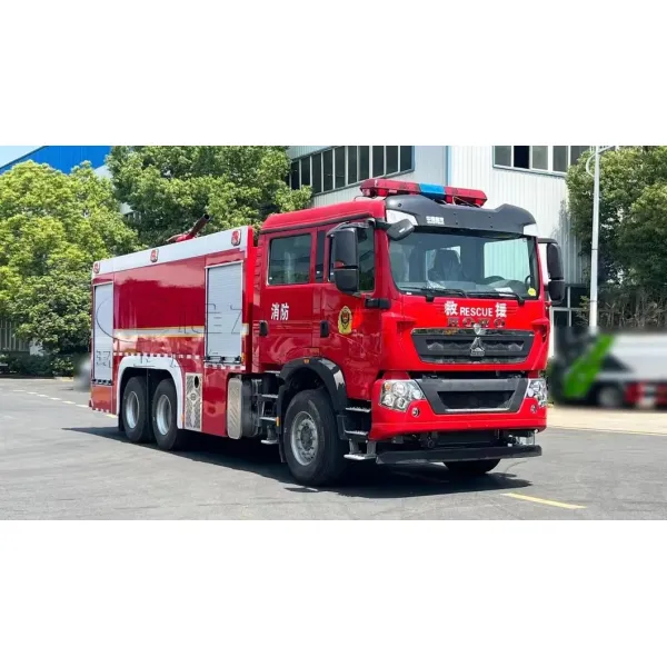 Versatile Fire Truck for Residential and Wildfire Response