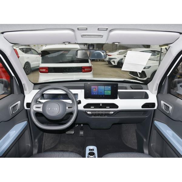 Хэтчбека мест автомобилей 4 панды энергия 120km NEDC мини EV Geely электрическая новая