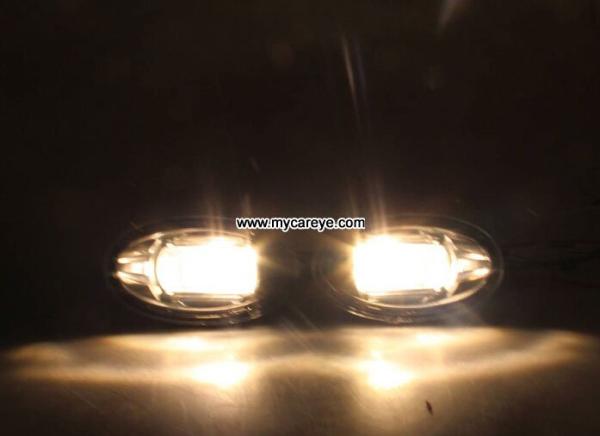 Acura TSX car front fog lamp assembly LED daytime running lights for sale