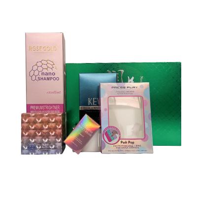 Pantone CMKY Custom Cosmetic Packaging Box Mask Shipping Boxes For Cosmetics