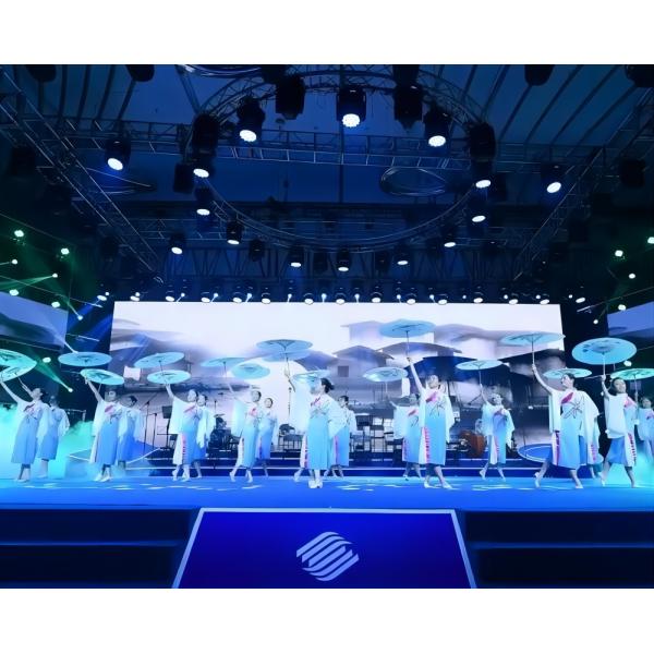 Stage Events Indoor Rental LED Display 500X1000mm Aluminum LED Cabinet
