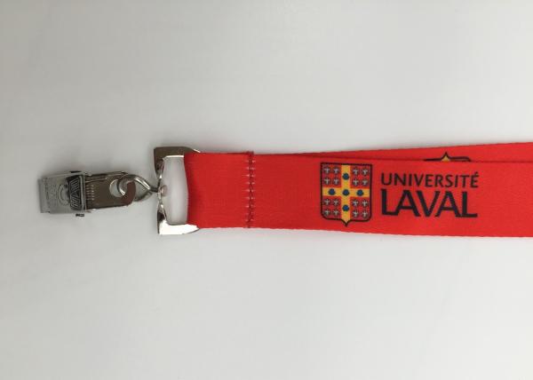 fashionable  Rush order accepted sublimation lanyard for exhibition