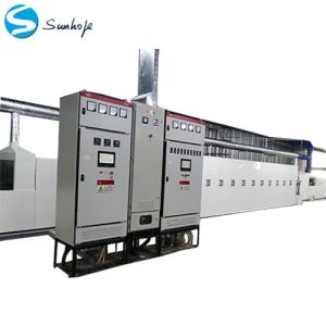  316L Stainless Steel Braided Aluminum Brazing Furnace with 999995% Nitrogen Purity