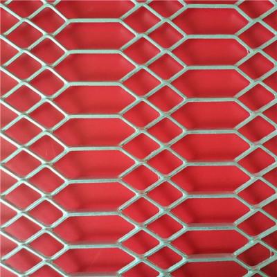 Powder Coating Aluminum Expanded Metal Screen Mesh Facade Clading