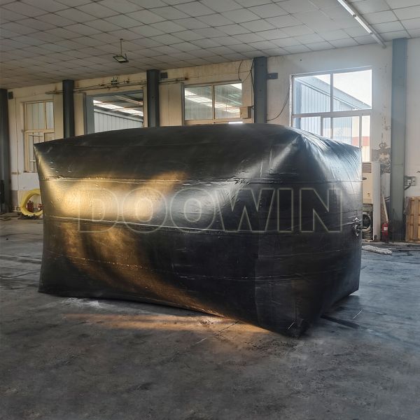 Custom Inflatable Rubber Pipe Plug High Pressure Airbags For Water Blocking