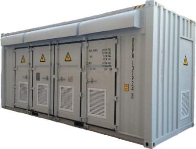 Painel de comando médio de alta tensão da tensão do lado 7,2 12kV IP33