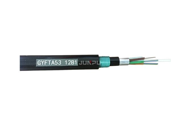 GYFTA Outdoor Fiber Optic Cable, Single mode or multi mode fiber optic cable for outdoor use