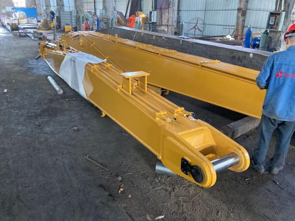 Braço de extensão durável de Long Reach Demolition da máquina escavadora da seção da venda direta três da fábrica para o PC SK do CAT ZX de SANY