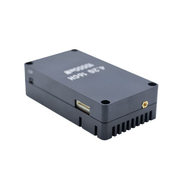 4.2GHz Wireless Video Transmitter With 4155MHz-4530MHz Band 8-10W Power Lightweight Design