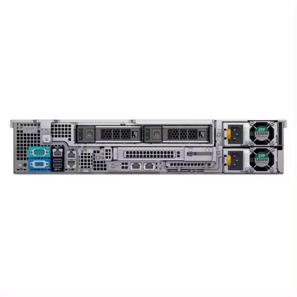 1U Rack Serverr Form Factor R540 8*3.5/5218R*2/H750/Onboard Dual Port Gigabit Dual Port Gigabit/750W*2/Remote/Panel/Rail