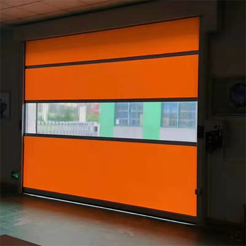 2.0 m/s Opening speed Industrial High Speed Door For Logistics / Warehousing