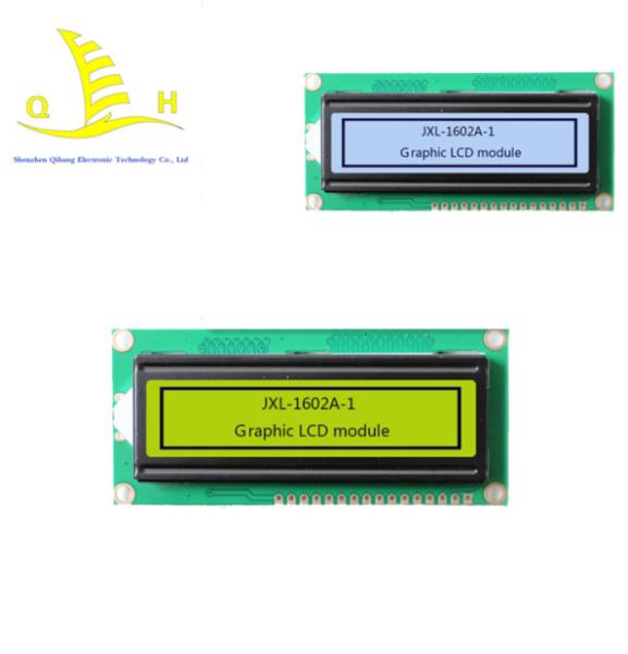 Customize STN FSTN KS0066 IC 2 Line 1602 Character Lcd Display Module