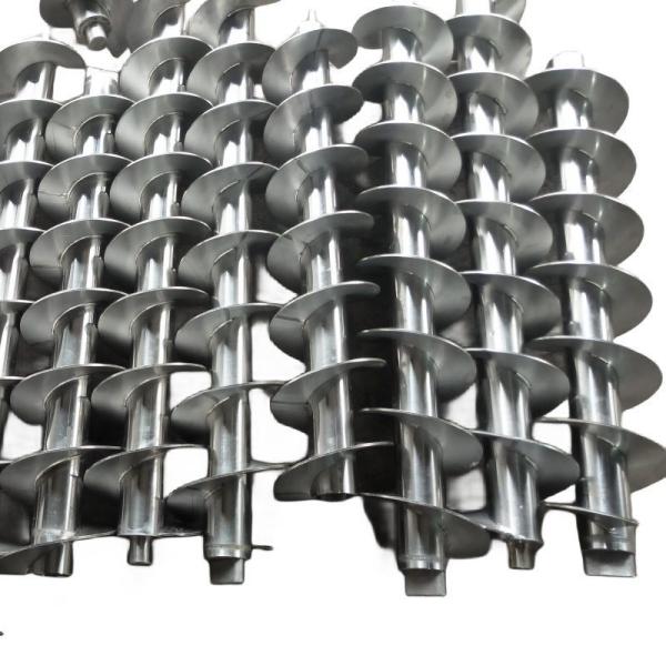 High Precision Forming Screw Flights Industrial Stainless Steel Auger Screw