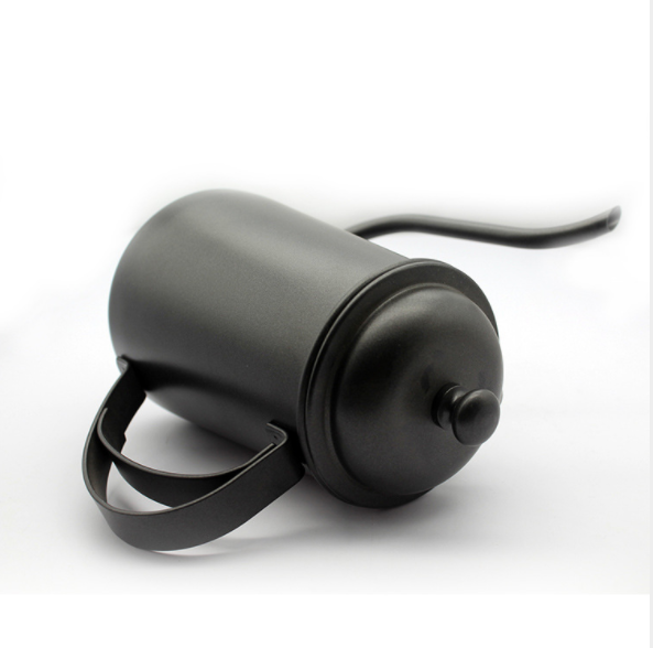 1L Morden Stainless Steel Coffee Pot Hand Drip Coffee Kettle  OEM Service