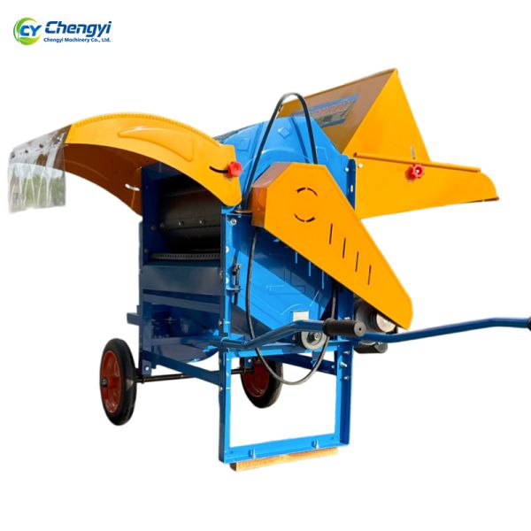 Steel Multifunctional Agriculture Thresher Machine Efficient Grain Processing Equipment