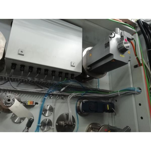 One Side 500mm Vacuum Metalizing Machine , Vacuum Metallizer Machine