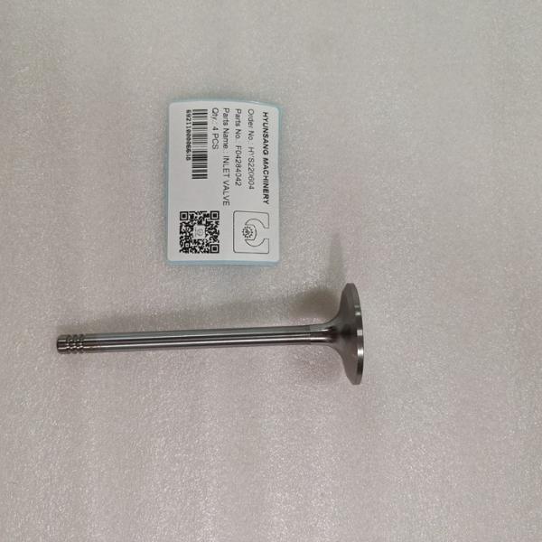 Экскаватор Hyunsang разделяет клапан входа 4110000509101 F04284042 для BF4M2012