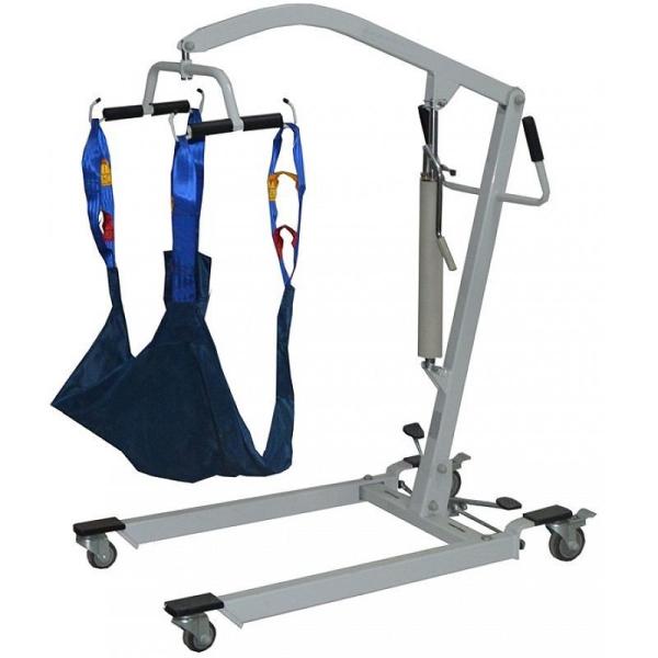 Manual patient lift
