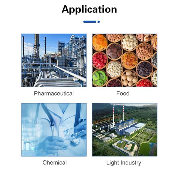 Customizable Stainless Steel Ethonal Evaporation Falling Film Evaporator