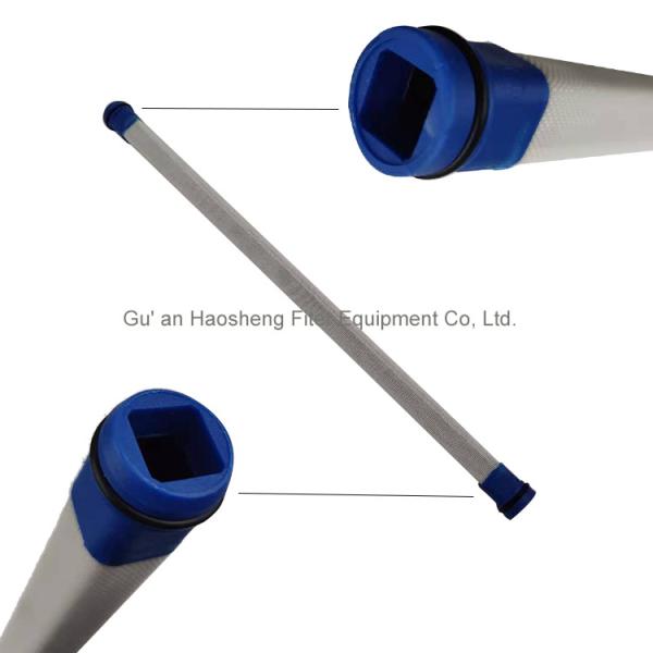 Stainless Steel Cylinder Filter Cartridge Replacement 1360014