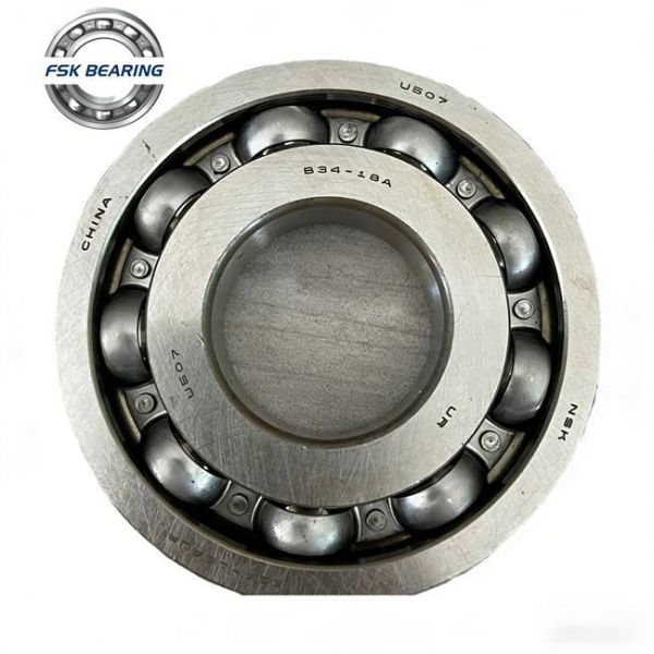 B34-18AUR B38-10 Single Row Automotive Deep Groove Ball Bearing Automotive