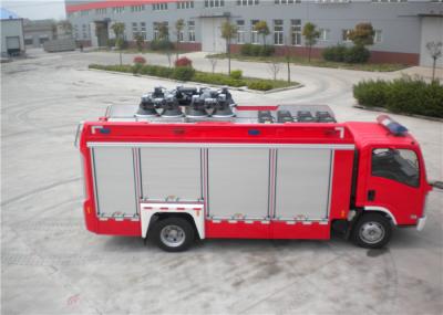 4x2 Drive Lighting Fire Truck for Assist Firefighting & Rescue Work at Night