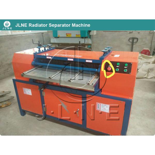 Automatic Operating Air Conditioner Radiator Copper Separator Machine