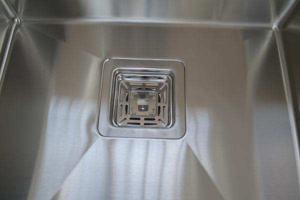 Custom Kitchen 8% Nickel Undermount Stainless Steel Kitchen Sink