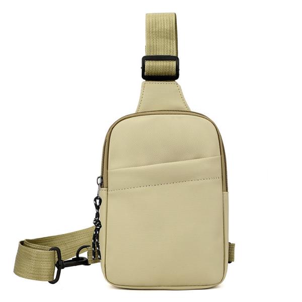 Daily Life Custom Nylon Sling Unisex Teens Small Sport Men Pouch for Men and OEM