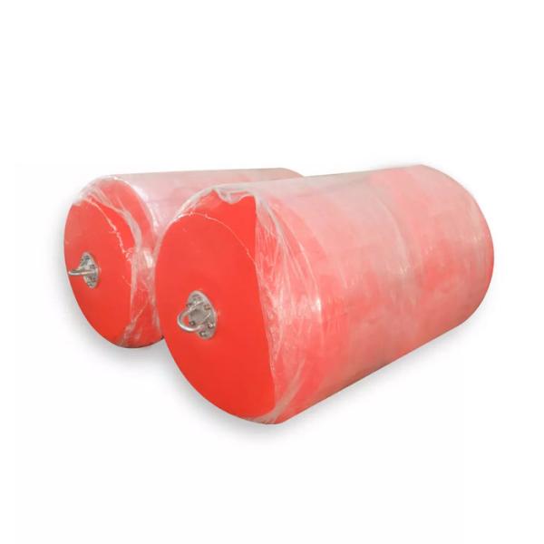 marina de guerra Grey Wear Resistant Polyurethane Cover del 1.5*3.0M Floating Foam Fender