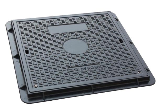 EN124 Standard Round Composite Manhole Cover / Smc Manhole Cover