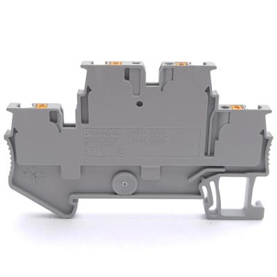 Phoenix Contact Connector DIN Rail Terminal Blocks 3208511 PTTB 1,5/S - Double-level terminal block